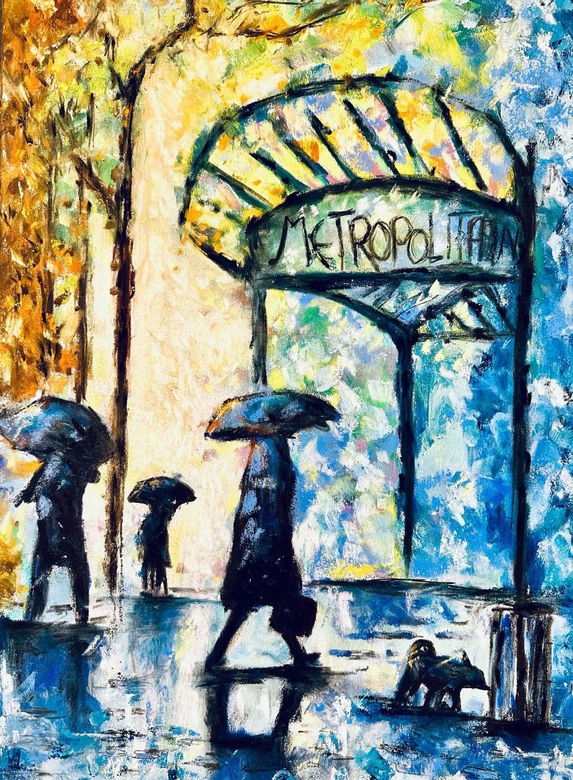 Rainy Day Reverie